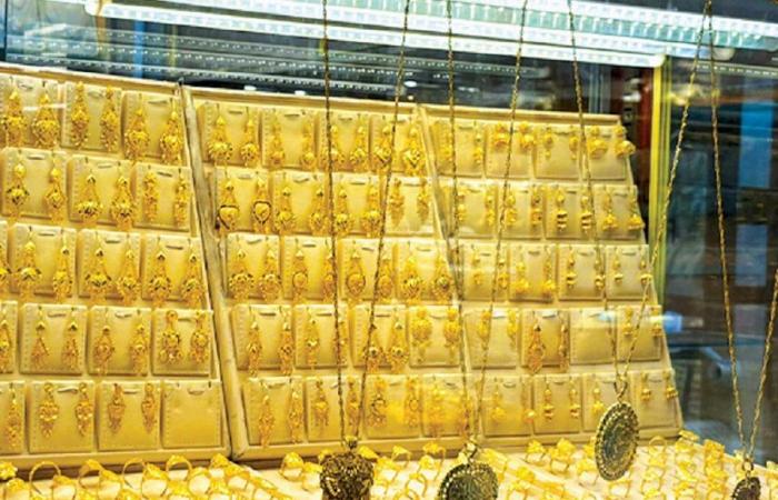 1.20 % انخفاض الذهب بالسوق المحلي
