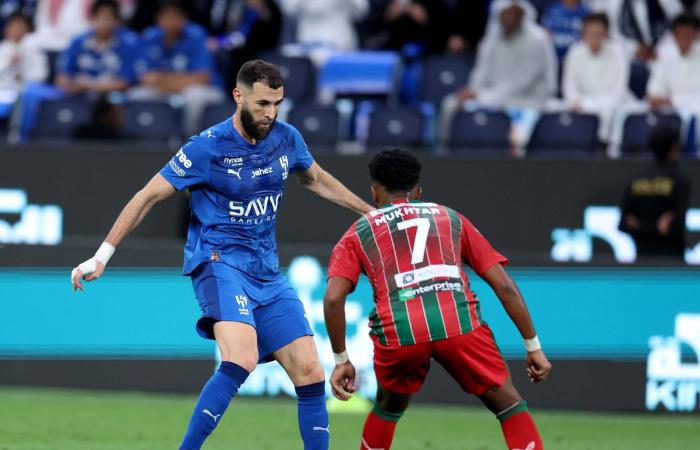 كالزادا:
      صفقة
      بنزيمة
      رياضية
      وليست
      تجارية...
      وأموالنا
      «ليست
      كثيرة»