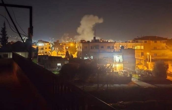 قتيل وجرحى في سلسلة غارات إسرائيلية على شرقي لبنان