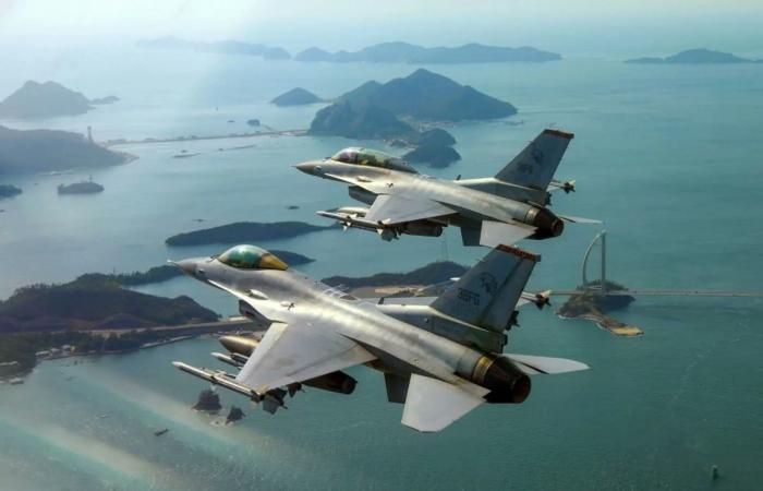 سول: مواجهة قصيرة بين مقاتلات أمريكية وصينية فوق البحر الأصفر