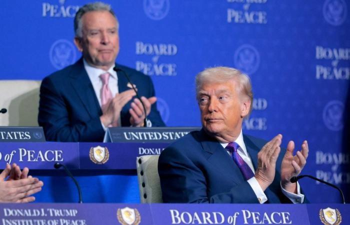 أول تعليق من حماس بعد اجتماع "مجلس السلام" برئاسة ترامب