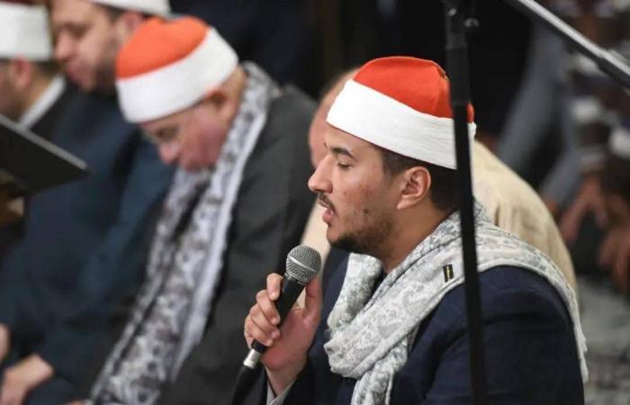 أصوات
      «دولة
      التلاوة»
      تصدح
      في
      المساجد
      المصرية
      الكبرى
      برمضان