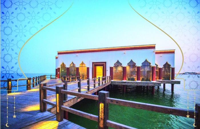 خيمة ليالي كتارا الرمضانية ومطعم لمرسى يدعوان الضيوف للاحتفال بروح رمضان