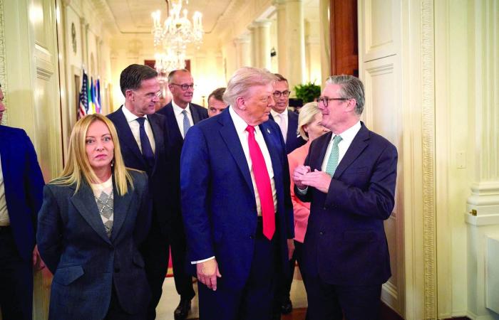 «تحالف
      الراغبين»
      يجتمع
      من
      دون
      واشنطن
      دعماً
      لأوكرانيا
      في
      ذكرى
      الحرب