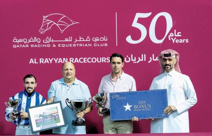 المهرة "كِنده الشحانية" تظفر بكأس الوفاء