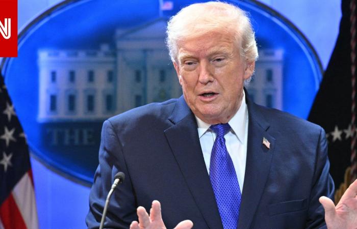 متابعة: ترامب يرفع سقف الرسوم الجمركية إلى 15% بعد حكم المحكمة العليا