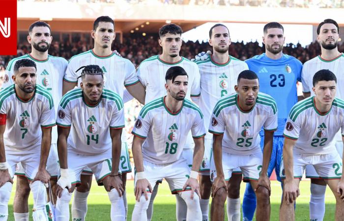 متابعة: منتخب الجزائر يخوض مباراتين ودّيتين في مارس استعداداً لمونديال 2026