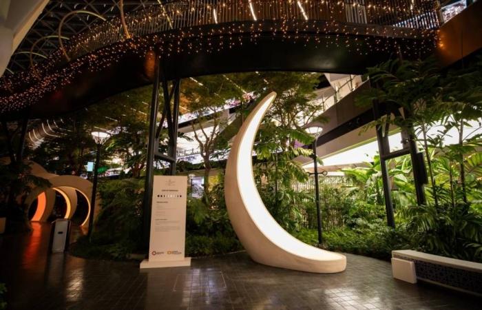 فعاليات وعروض بمطار حمد والسوق الحرة