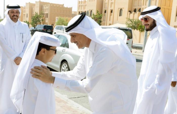 د. خالد آل ثاني يزور المركز التأهيلي الجديد لذوي الاحتياجات الخاصة (بنين)