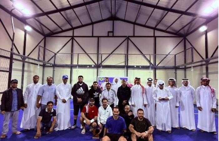 انطلاق بطولة البادل الرمضانية الثانية 2026 برعاية مزرعة السليطين