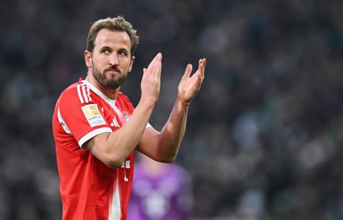 هاري كين يعلق على مزاعم تربطه بالانتقال من بايرن ميونخ إلى برشلونة