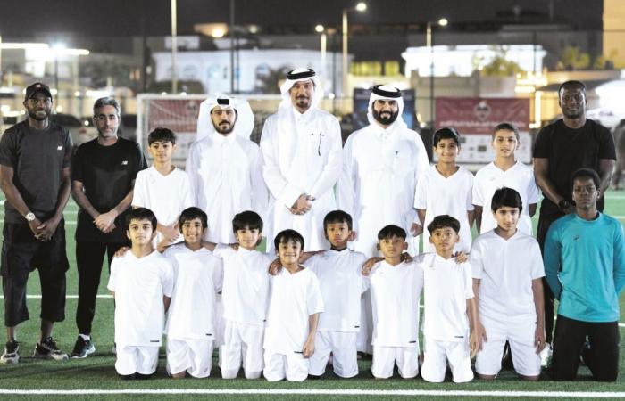 غزارة تهديفية في بطولة الثمامة