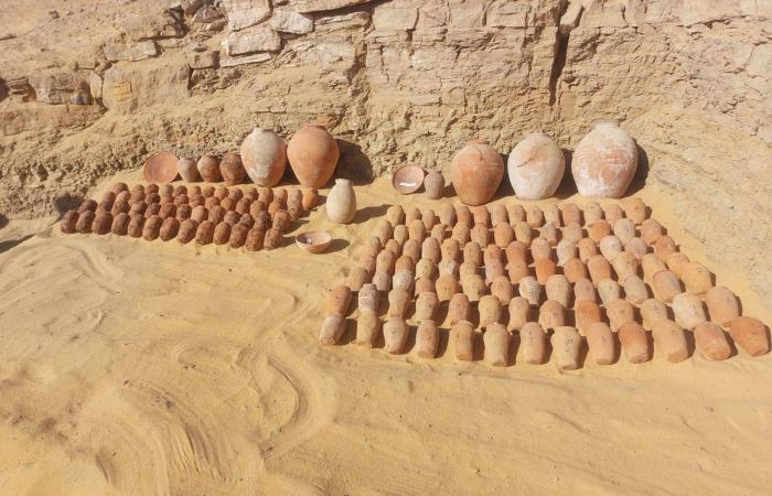 مصر:
      اكتشاف
      مقابر
      صخرية
      في
      أسوان
      تعود
      إلى
      الدولة
      القديمة