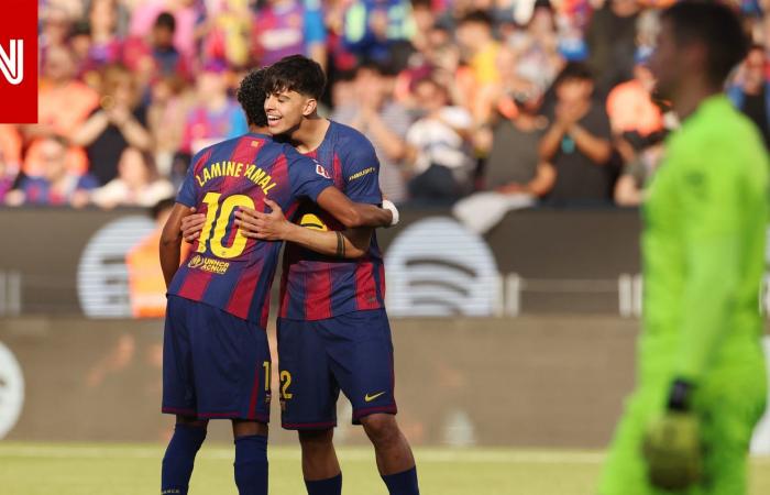 متابعة: بعد فوز برشلونة على ليفانتي.. كيف أصبح ترتيب الدوري الإسباني؟