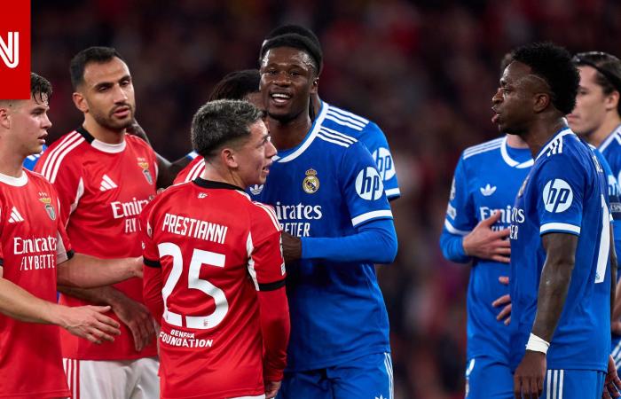 متابعة: "نحارب العنصرية".. بيان من بنفيكا بشأن إيقاف بريستياني بعد مزاعم إساءته لفينيسيوس