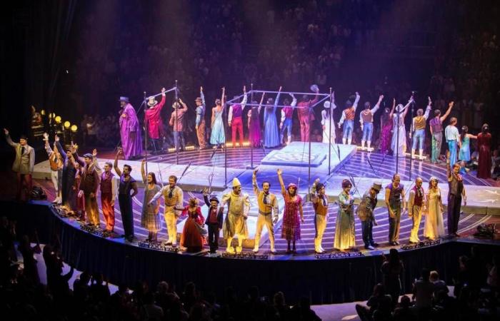 الدوحة تستضيف «سيرك دو سوليه ــــ كورتيـو»