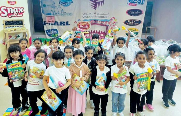 «100 يوم من الاكتشاف والمرح» بروضة البيان الأولى