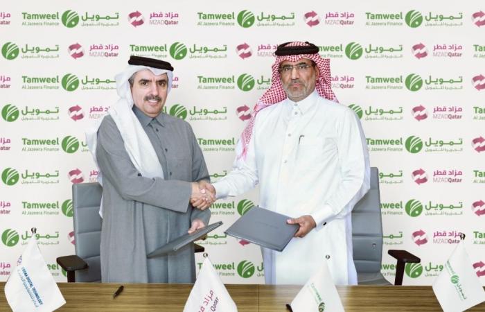 الجزيرة للتمويل "تمويل" تبرم شراكة استراتيجية "مع إبداع للتكنولوجيا الرقمية"