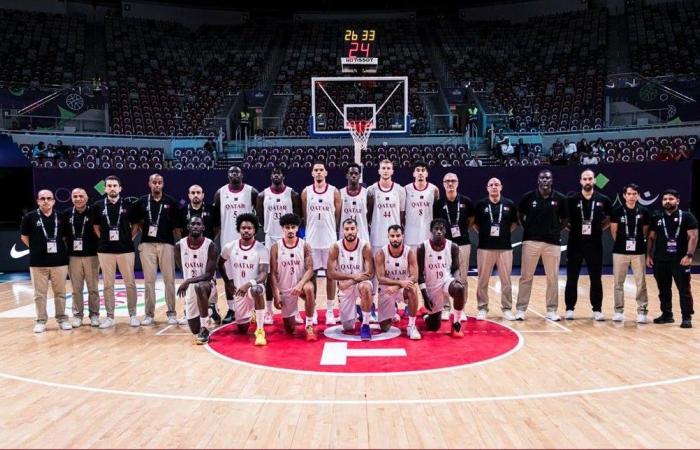 طرح تذاكر مباراة قطر والهند في تصفيات كأس العالم لكرة السلة 2027