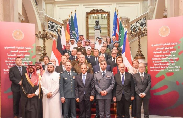 قطر يشارك في اجتماع القاهرة التحضيري بشأن دعم الجيش وقوى الأمن اللبنانية