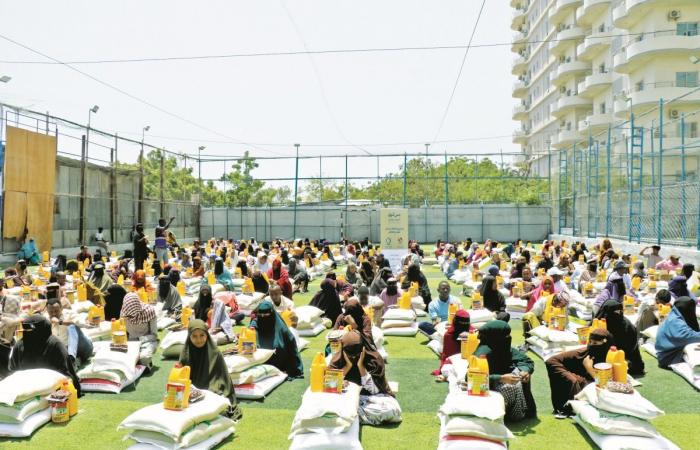 قطر الخيرية تواصل نشر الخير حول العالم في رمضان