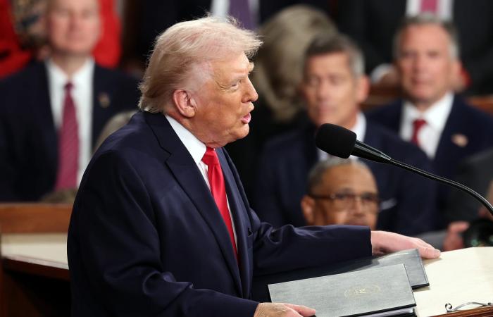 ترامب يطرح ذريعة نادرة لشنّ ضربات محتملة على إيران في خطاب حالة الاتحاد