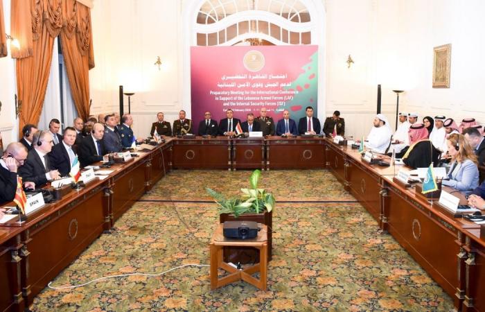 قطر يشارك في اجتماع القاهرة التحضيري بشأن دعم الجيش وقوى الأمن اللبنانية