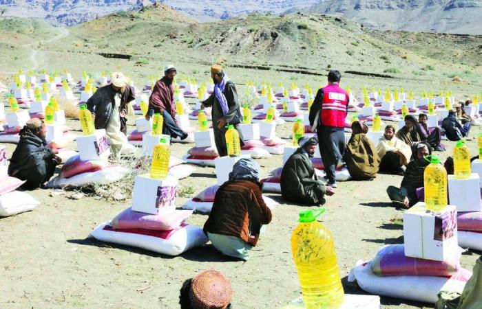 الهلال الأحمر: خير أهل قطر على موائد إفطار الصائمين حول العالم