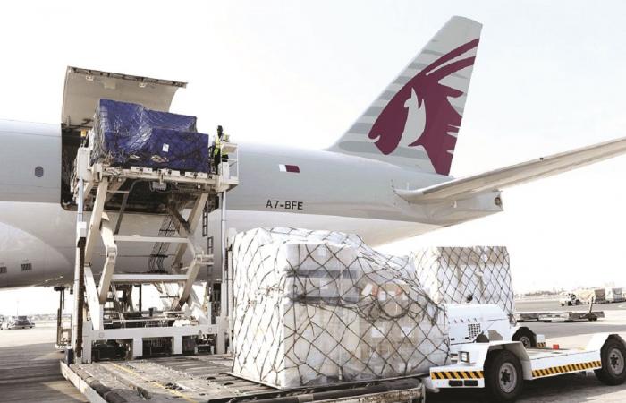الخطوط القطرية تستثمر في عمليات رقمنة الشحنات