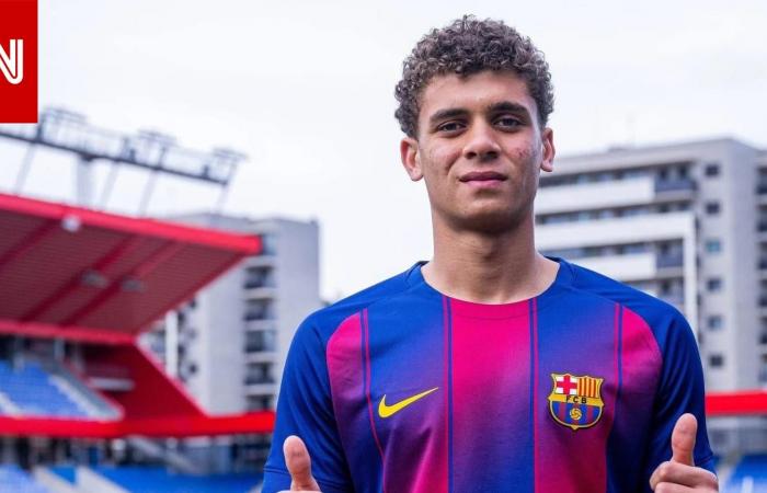 متابعة: اتحاد الكرة المصري يتلقى رسالة من برشلونة بشأن حمزة عبدالكريم.. ماذا جاء فيها؟