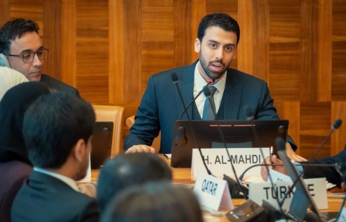 الوفد الدائم لدولة قطر بجنيف يشارك في تنظيم حدث جانبي بعنوان "الشباب والذكاء الاصطناعي: تشكيل مستقبل مبني على حقوق الإنسان"