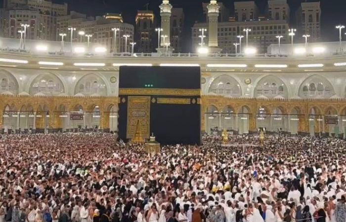 904 آلاف معتمر.. أعلى عدد يتم تسجيله خلال يوم واحد داخل الحرم المكي