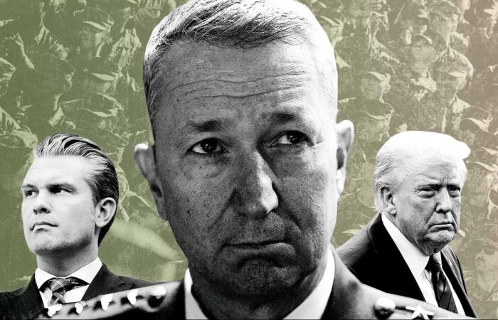 الجنرال دان كين.. مصادر تكشف لـCNN كواليس "الخلاف" بين ترامب ورئيس الأركان بشأن إيران