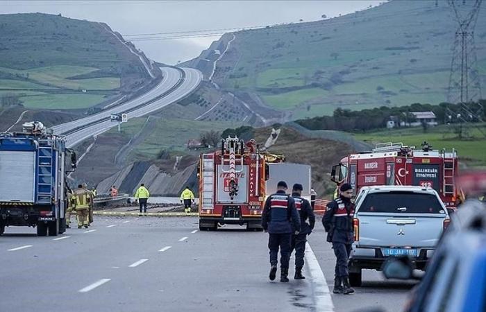 تحطم مقاتلة تركية من طراز "إف 16" بعد إقلاعها ومصرع الطيار