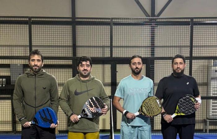 خالد السليطين لـ الشرق: نجاح لافت لبطولة البادل ولدينا مواهب واعدة