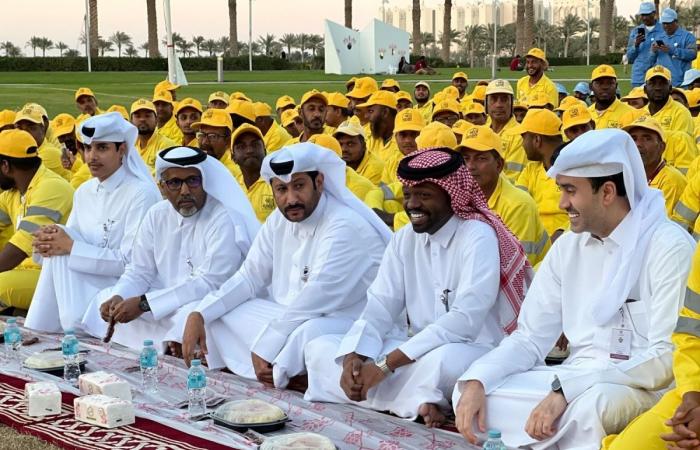 وزارة البلدية تنظم مبادرة "تقدير وتثقيف" لعمال النظافة في متحف الفن الإسلامي