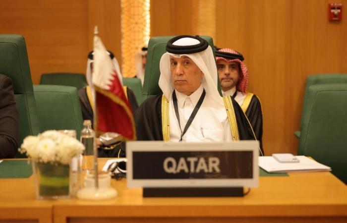 قطر تشارك في الاجتماع الاستثنائي للجنة التنفيذية لمنظمة التعاون الإسلامي مفتوحة العضوية على مستوى وزراء الخارجية