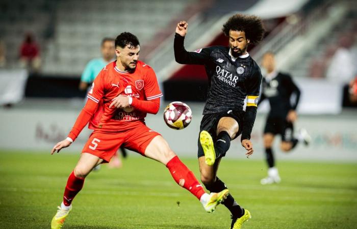 السد يتجاوز الدحيل بثلاثية ويعزز الصدارة