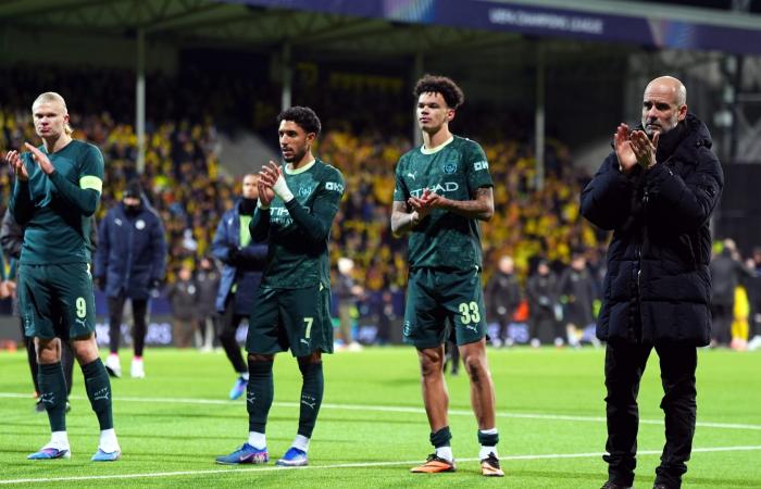 غوارديولا يكشف عن إجراءات اتخذها مانشستر سيتي تجاه لاعبيه الصائمين