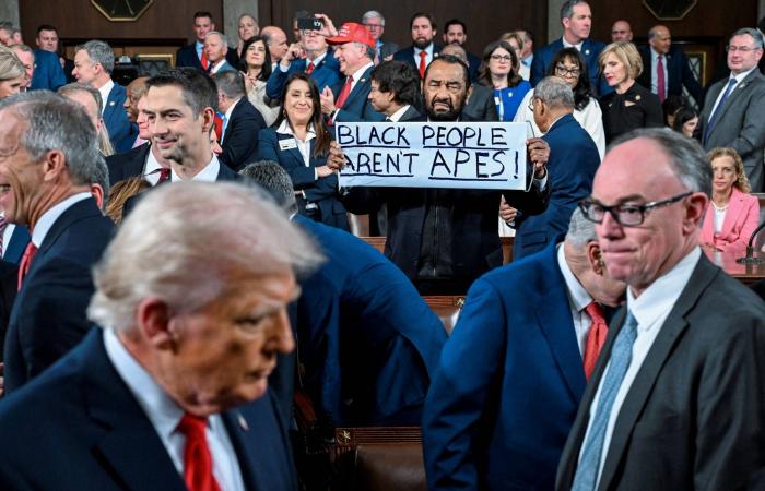 انضباط
      ترمب
      واحتجاجات
      الديمقراطيين...
      «حال
      الاتحاد»
      يعكس
      استقطاباً
      حزبياً
      غير
      مسبوق