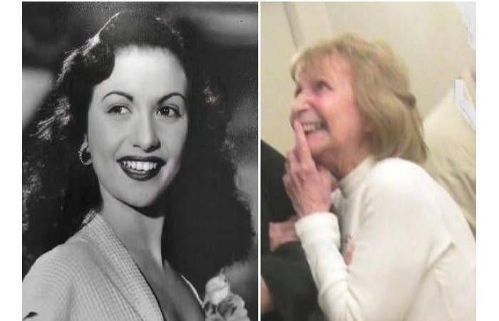 «عفريتة
      هانم»
      ترسل
      تلويحة
      الوداع
      عن
      عمر
      96
      عاماً