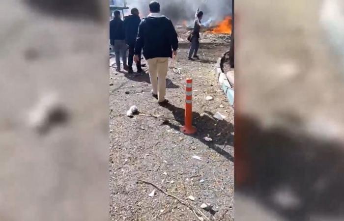 إحداها بساحة يسكنها أحمدي نجاد.. مقاطع تظهر بعض الدمار الذي لحق بإيران بعد غارات أمريكا وإسرائيل