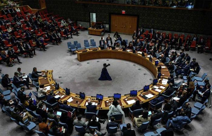 اجتماع طارئ لمجلس الأمن الدولي بشأن التطورات في الشرق الأوسط