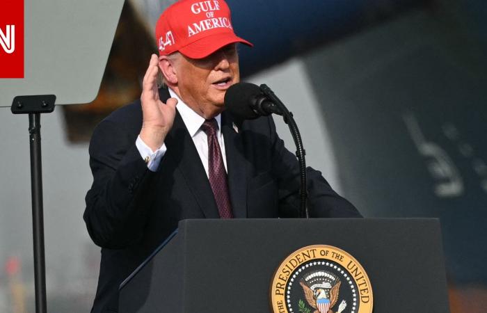 متابعة: إليكم نظرة على الضربات العسكرية التي أمر بها ترامب في ولايته الثانية