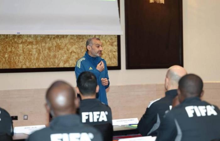 اختتام ندوة حكام النخبة المرشحين لكأس العالم «2026»