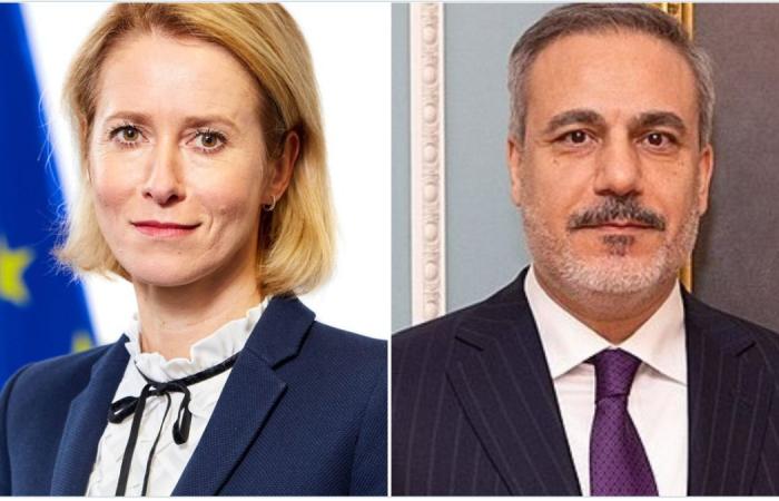 وزير الخارجية التركية يبحث هاتفيا مع مسؤولة أوروبية تصاعد التوتر في المنطقة