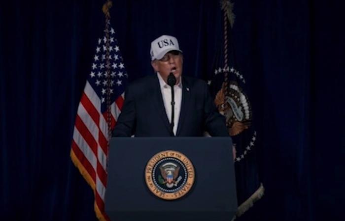 ترامب: سندمر صواريخ إيران ونقضي على صناعتهم الصاروخية تمامًا