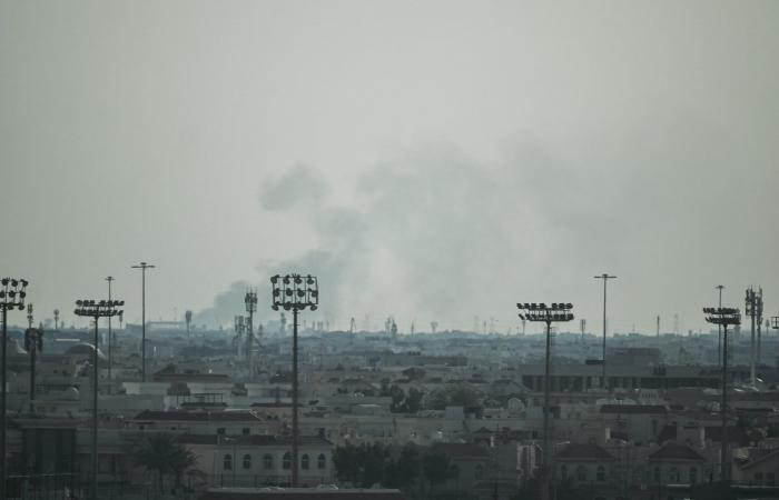 "نستهدف أرضا أمريكية".. لاريجاني يتحدث عن هجمات إيران على القواعد العسكرية بدول الخليج