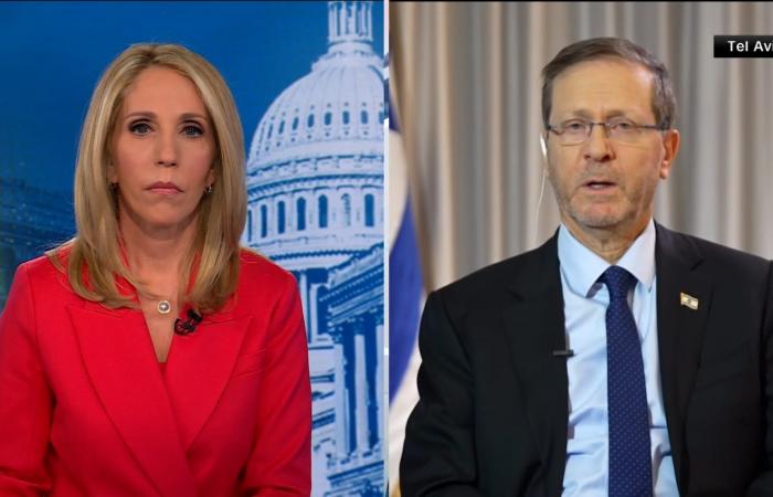 هرتسوغ يعلق لـCNN بعد أنباء عن تعرض مدرسة ابتدائية للبنات لهجوم بإيران