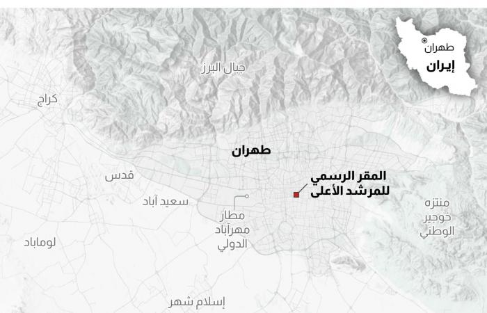 على الخريطة.. ماذا استهدف بإيران في الضربات الأمريكية الإسرائيلية؟